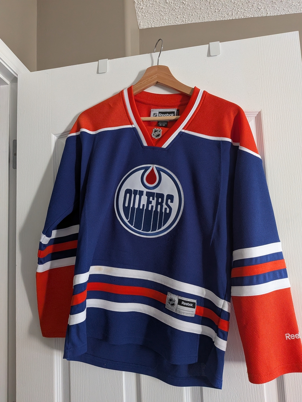 Women's Oilers Jersey